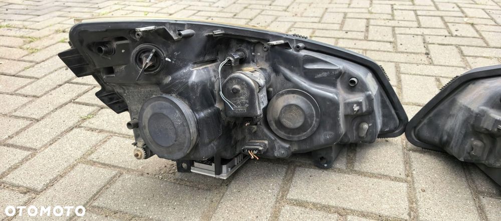LAMPA LEWA PRAWA KPL.  REFLEKTOR PRZÓD LEWY PRAWY RENAULT SCENIC II 2 XENON - 6