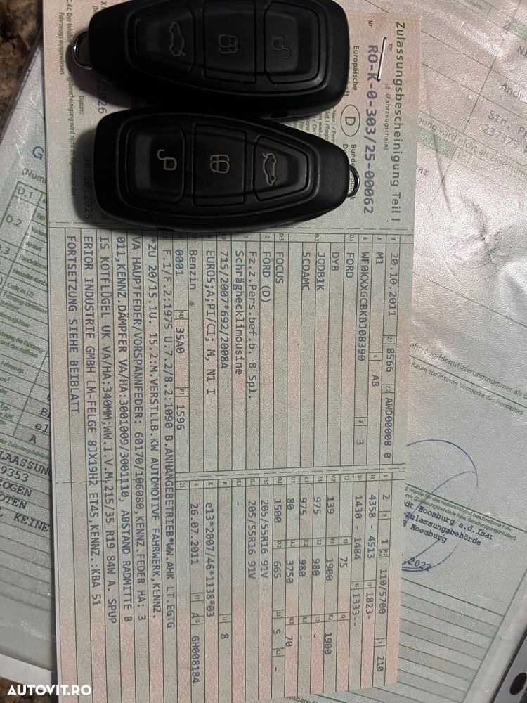 Ford Focus 1.6 Ecoboost Start Stop Sport - 13