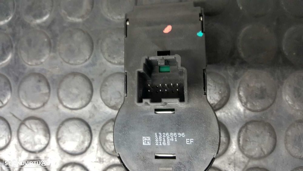 COMANDO DAS LUZES OPEL INSIGNIA BERLINA COSMO - 5