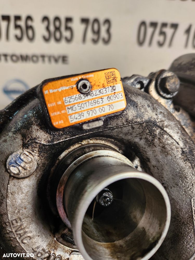 Turbo Turbina Nissan Qashqai Renault Scenic 3 Grand Scenic 3 Megane 3 1.5 Dci An 2008-2009-2010-201 - 6