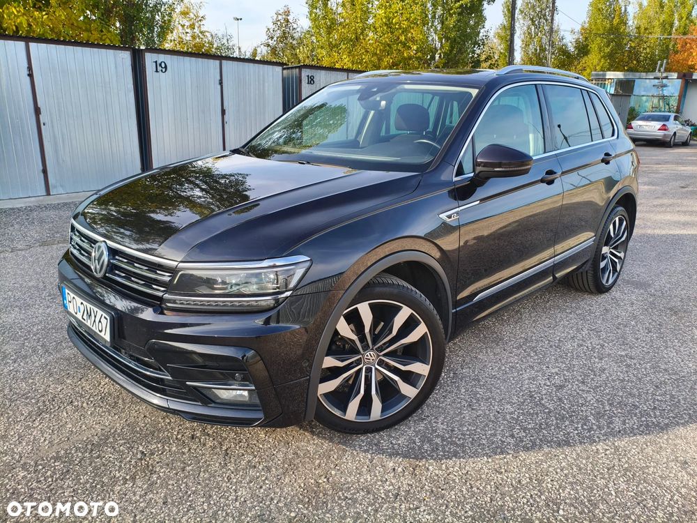 Volkswagen Tiguan 2.0 TDI SCR 4Mot R-Line DSG - 1