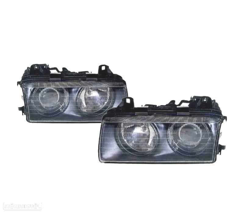FARÓIS OPTICAS BMW SERIE 3 E36 90-98 - 1
