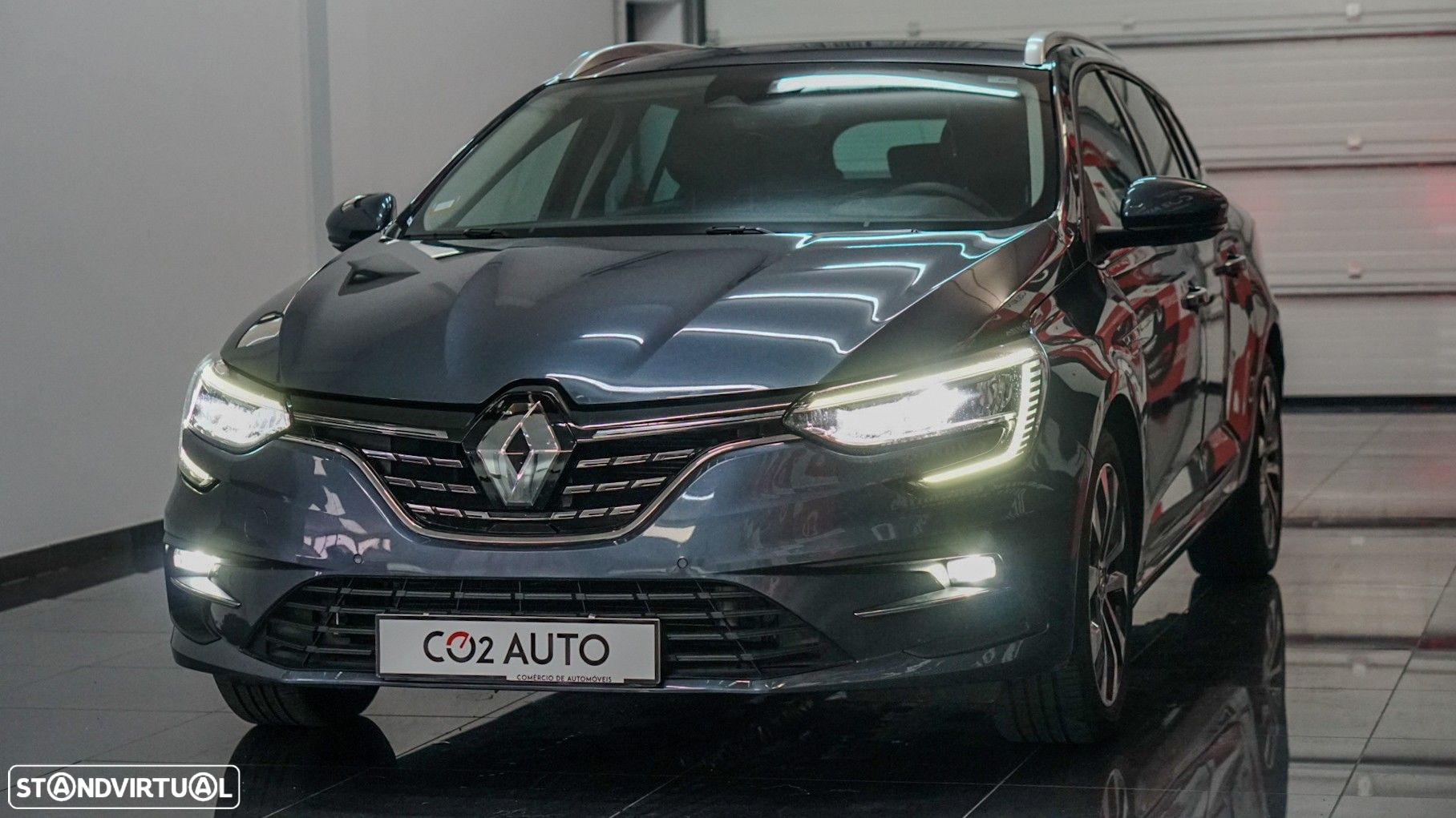Renault Mégane Sport Tourer 1.5 Blue dCi Techno EDC - 3