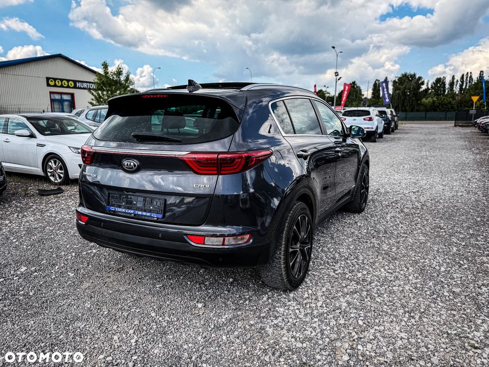 Kia Sportage 2,0 CRDI AWD Spirit - 10
