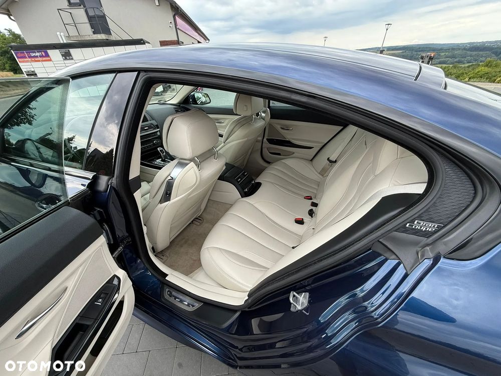 BMW Seria 6 640d xDrive Gran Coupe - 9
