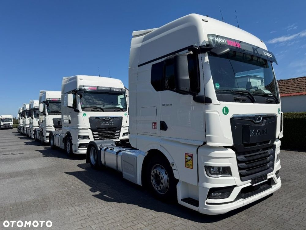 MAN TGX TG3 18.510 MEGA ACC GX RETARDER KLIMA POSTOJOWA PO KONTRAKCIE SERWIS MAN DE - 2