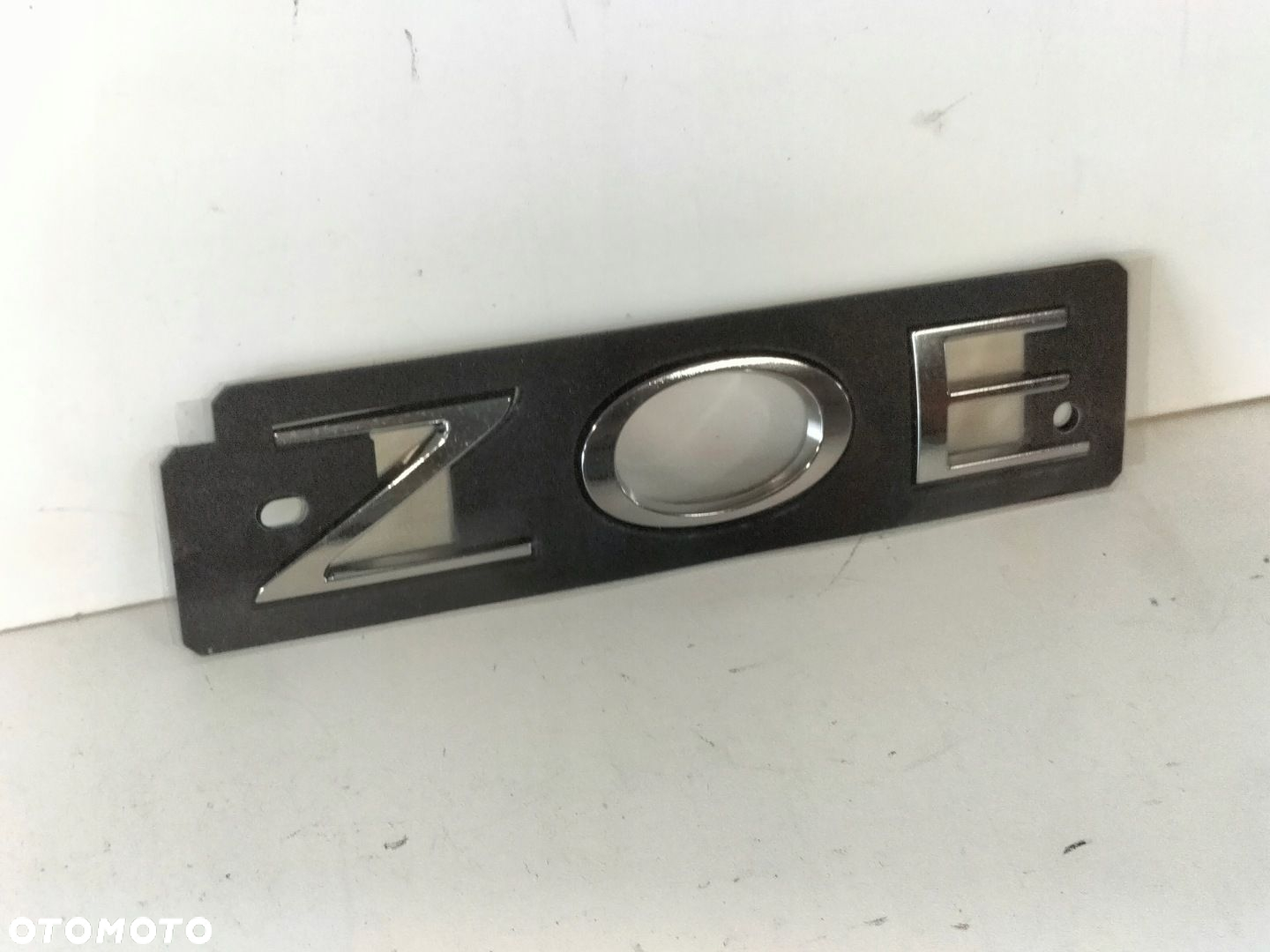 Znaczek napis emblemat tył RENAULT ZOE - 2