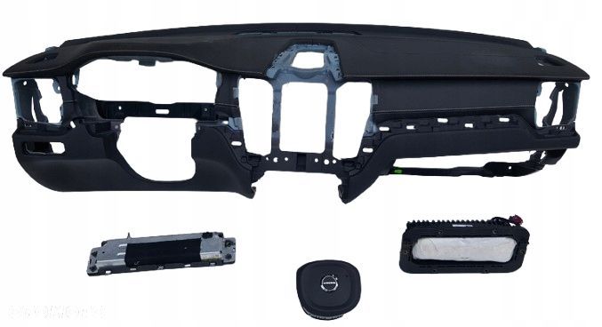 komplet poduszki deska pas pasy volvo xc60 - 1