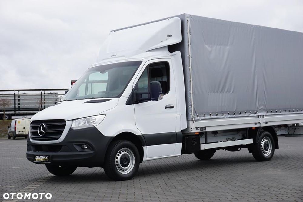 Mercedes-Benz SPRINTER / 2,2 CDI / E 6 / BURTO - PLANDEKA / 10 PALET / 178 000 KM - 21