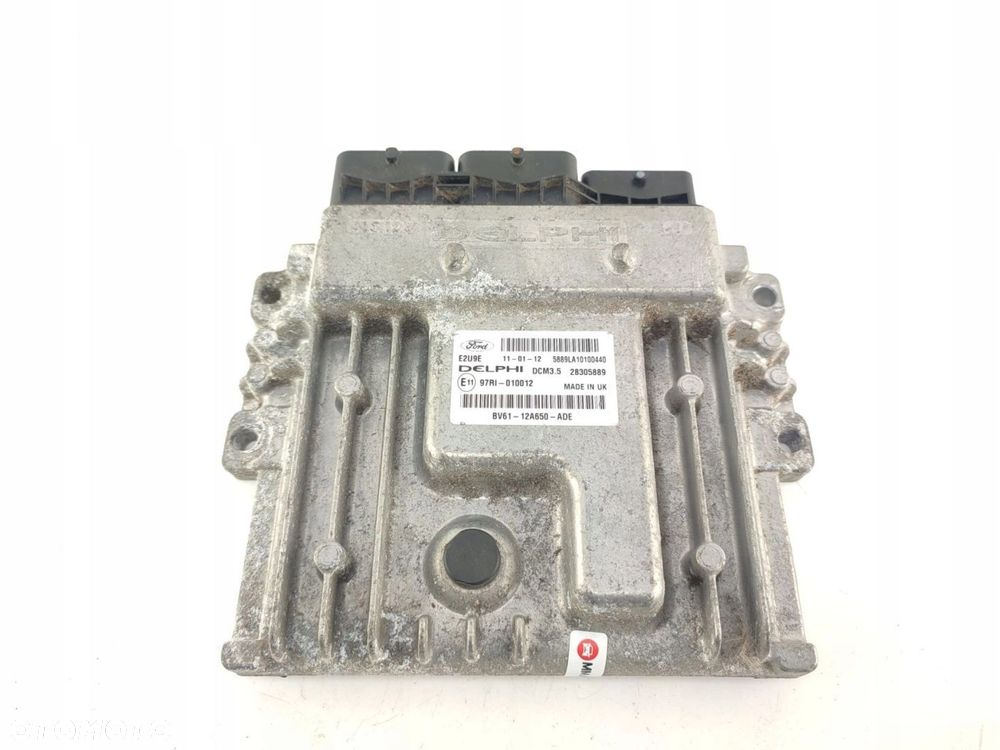 KOMPUTER STEROWNIK SILNIKA FORD FOCUS MK3 1.6 Ti-VCT BV61-12A650-ADE - 5