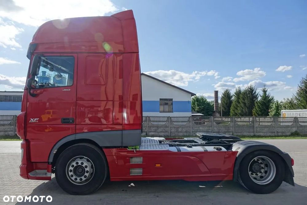 DAF XF 460 / SUPER SPACE CAB / STANDARD / AUTOMAT / INTARDER / LODÓWKA / NAWIGACJA GPS - 8