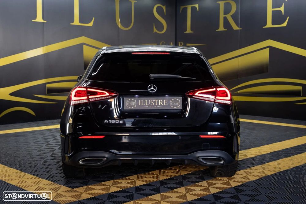 Mercedes-Benz A 180 d AMG Line Aut. - 5