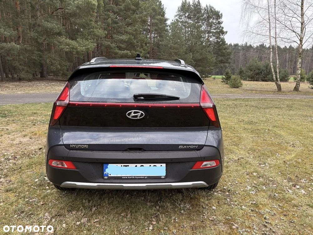 Hyundai Bayon 1.0 T-GDI Smart - 4