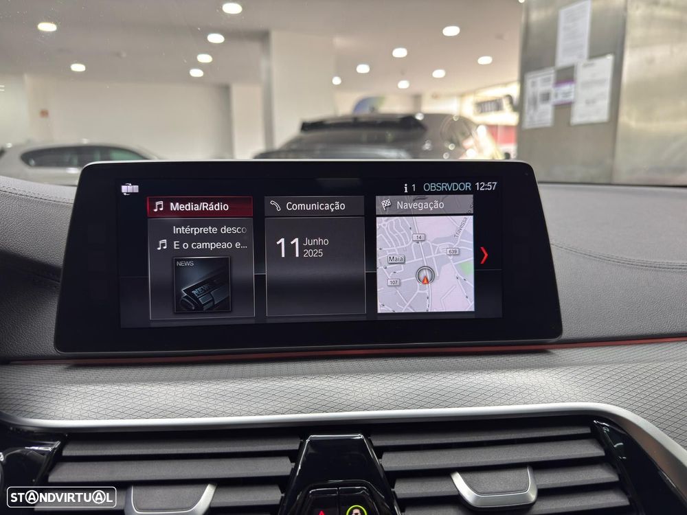 BMW 520 d Pack M Auto - 34