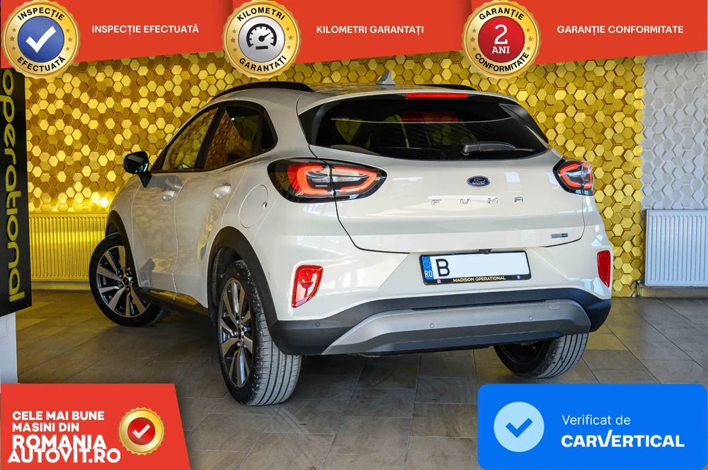 Ford Puma 1.0 EcoBoost MHEV Titanium X - 3