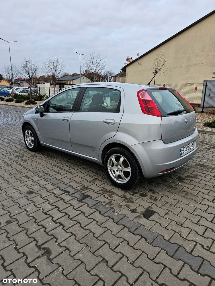Fiat Grande Punto 1.4 8V - 2