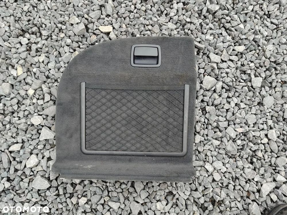 BMW e61 e60 kombi Przedlift BOCZEK bagażnika lewy czarny - 1