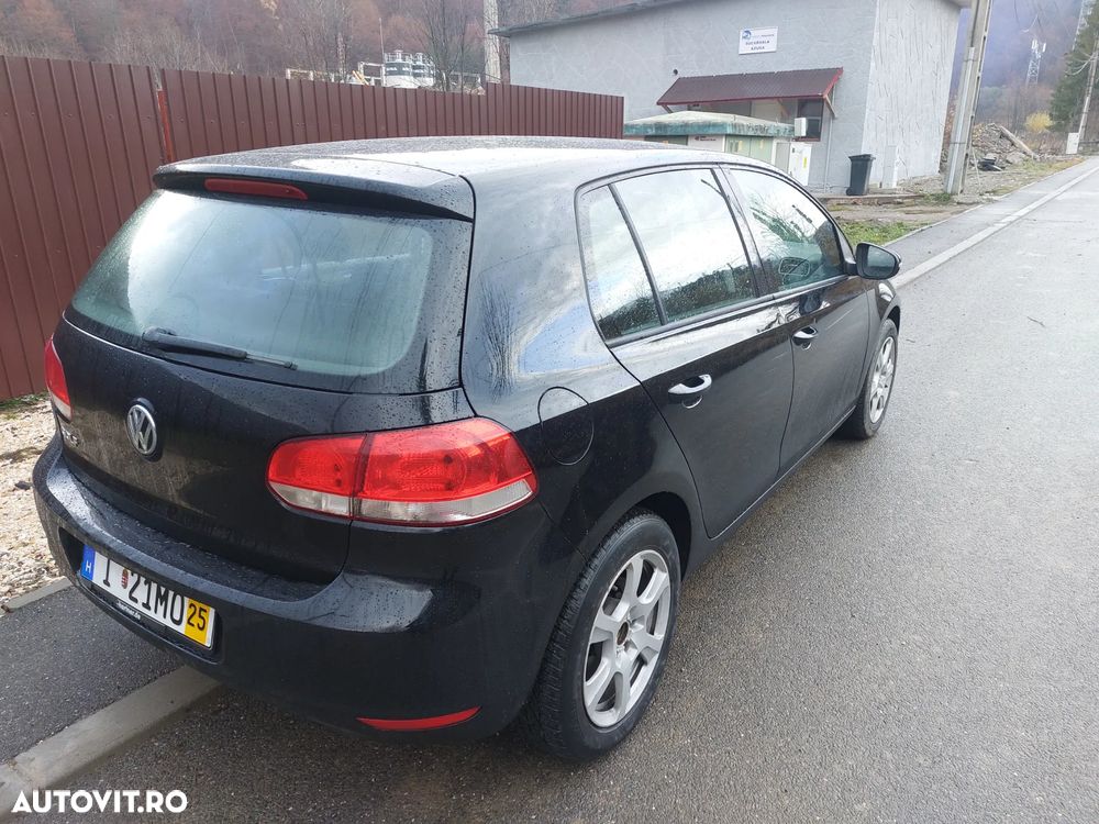 Volkswagen Golf 1.4 Comfortline - 7