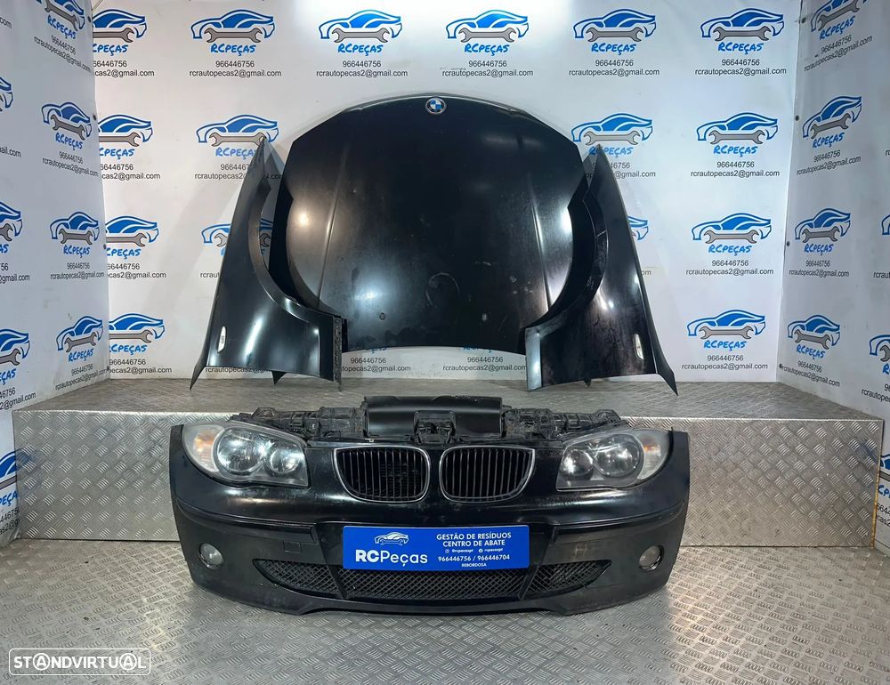 .Frente Completa BMW Serie 1 E87 5 Portas E81 2 Portas M47D20 M47 Pre Facelift Diesel 2004 – 2007 - 2