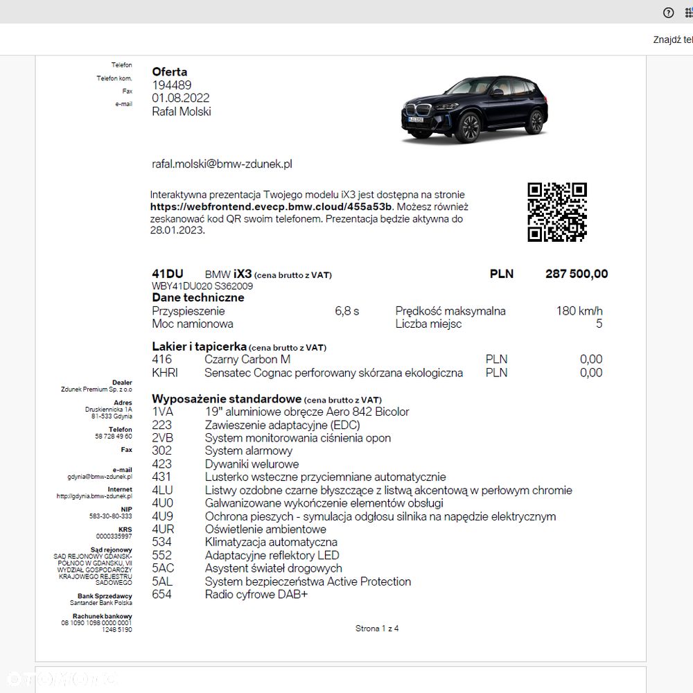 BMW iX3 80kWh Inspiring - 22