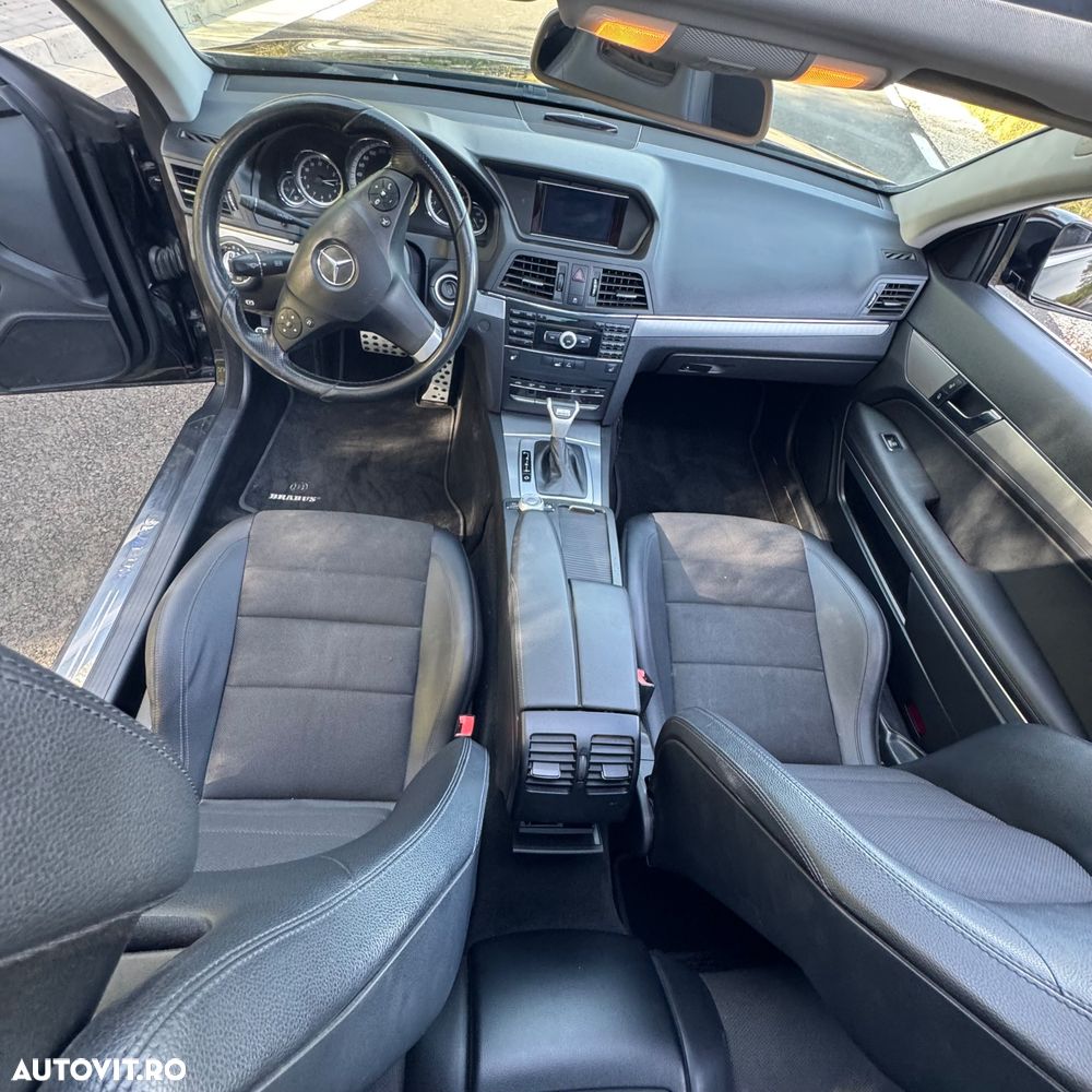 Mercedes-Benz E 200 CGI BlueEFFICIENCY Automatik - 8