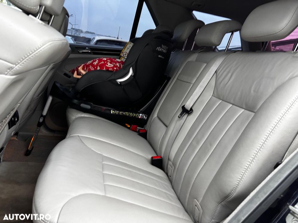 Mercedes-Benz ML 350 CDI 4Matic 7G-TRONIC DPF - 9