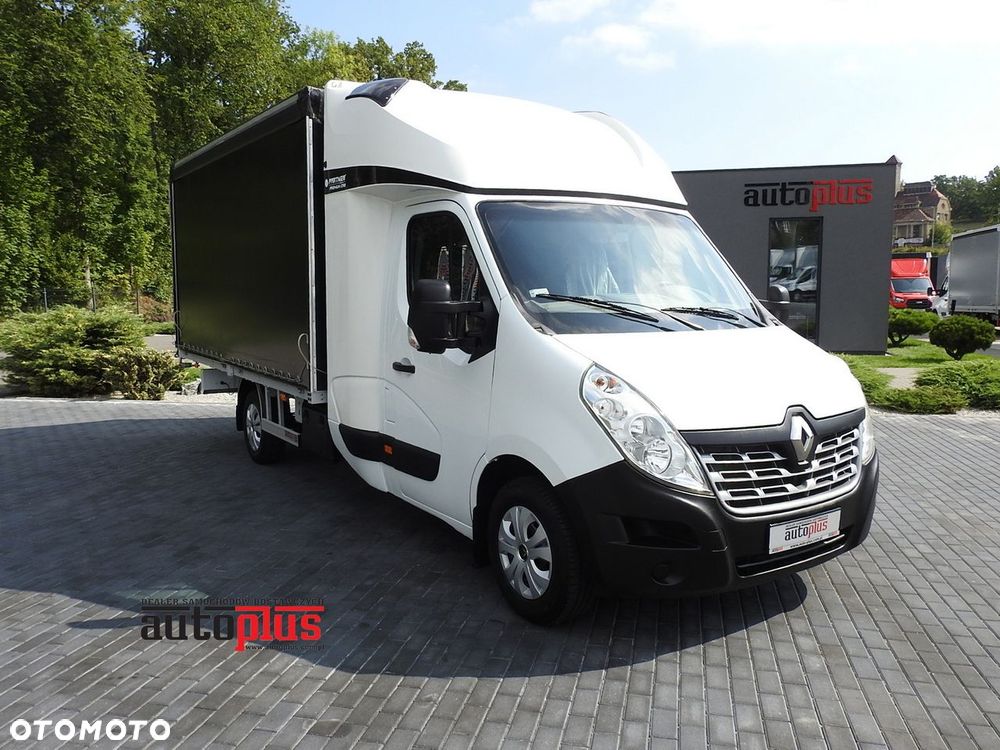 Renault MASTER PLANDEKA 8 PALET TEMPOMAT KLIMATYZACJA  170KM - 2