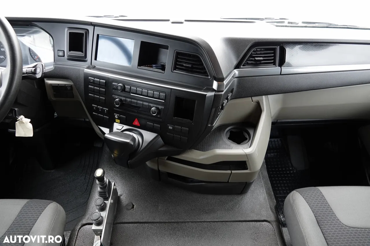 MAN TGS 35.430 / 8X4 / BASCULANĂ SPATE / HYDROCLAP / PNEURI 100% / 2022 / 109.000 PLN KM - 33