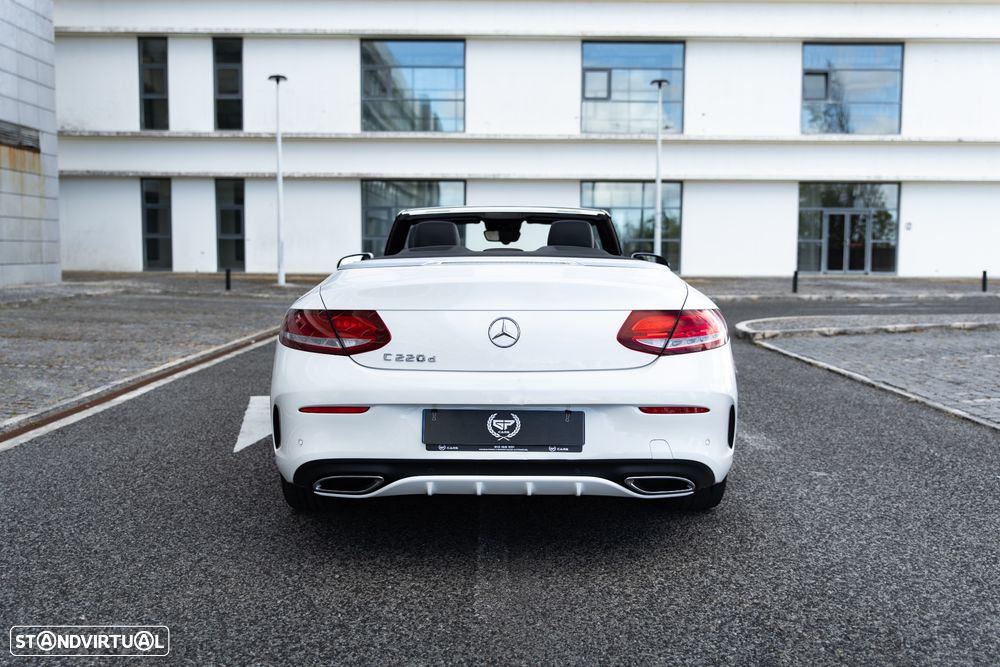 Mercedes-Benz C 220 d Cabrio Aut. - 12