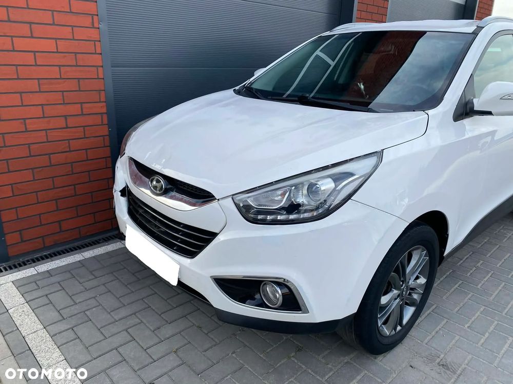 Hyundai ix35 1.7 CRDi 2WD blue Trend - 29