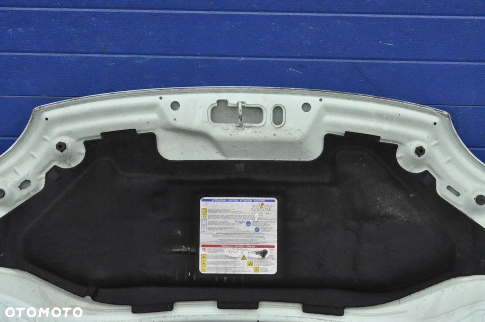 FIAT 500 MASKA POKRYWA KOMORY SILNIKA WYGŁUSZENIE - 9