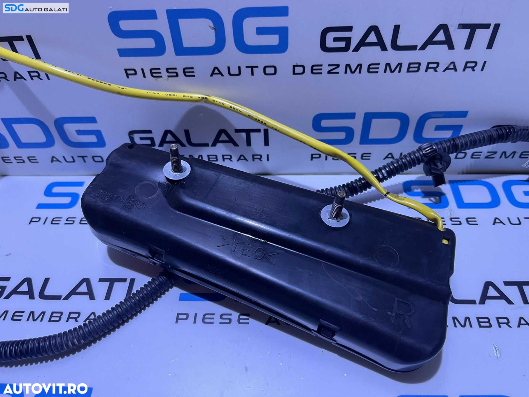 Airbag Scaun Dreapta Fata Pasager Mazda 3 2003 - 2009 Cod 603235400B - 4