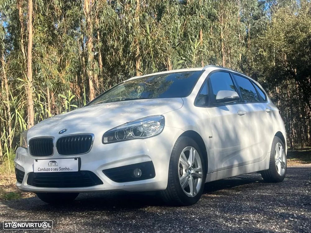 BMW 216 Active Tourer d Line Sport Auto - 10