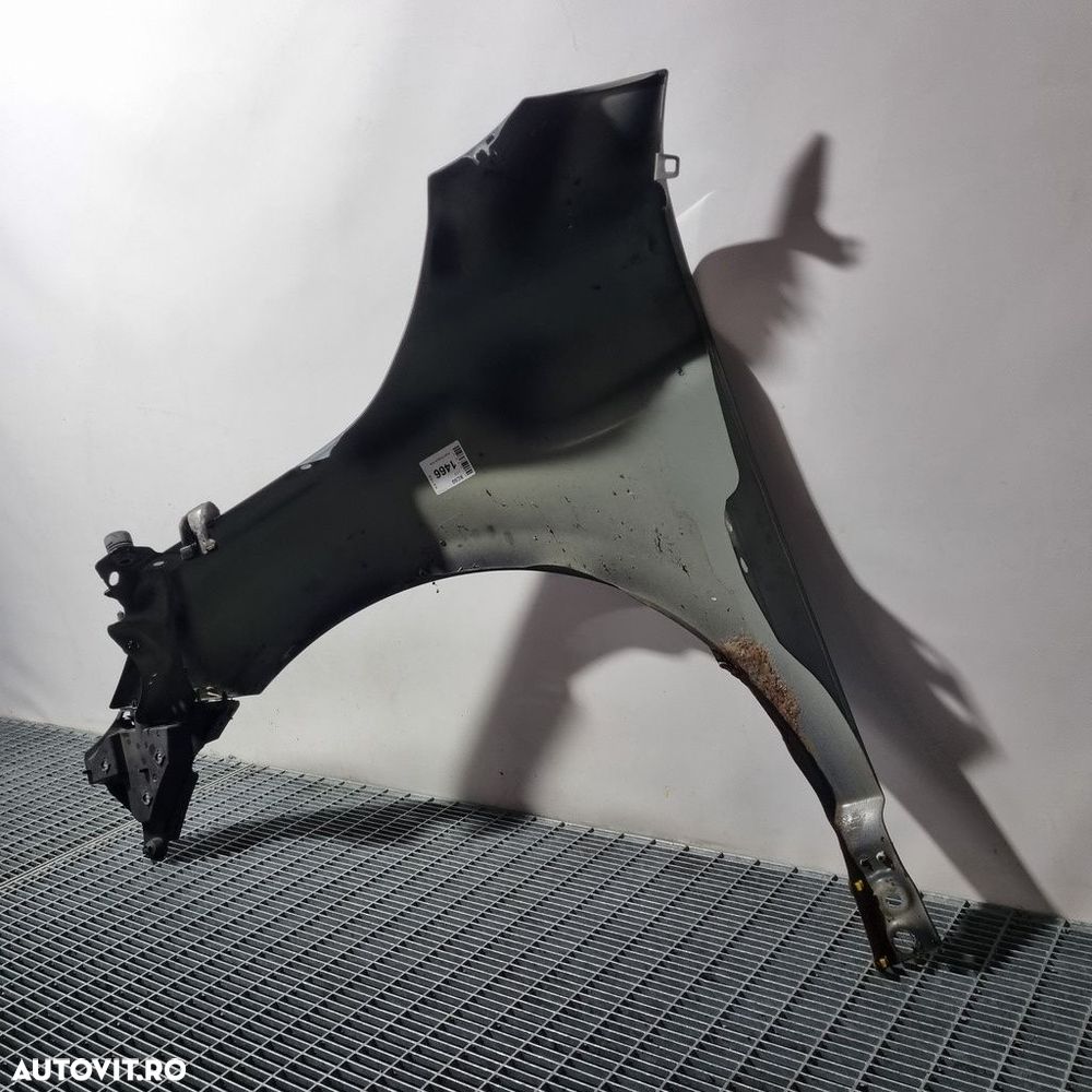 Aripa Dreapta Fata Volvo XC60 2008 - 2013 4 Usi Savile Grey Metallic 492 (1466) - 5