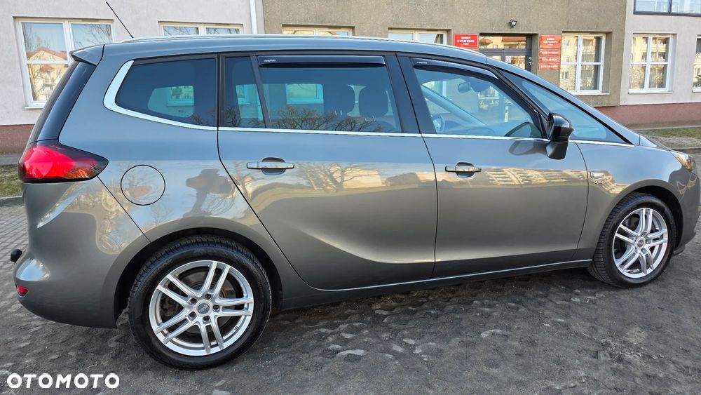 Opel Zafira 2.0 D (CDTI) Automatik Business Edition - 8