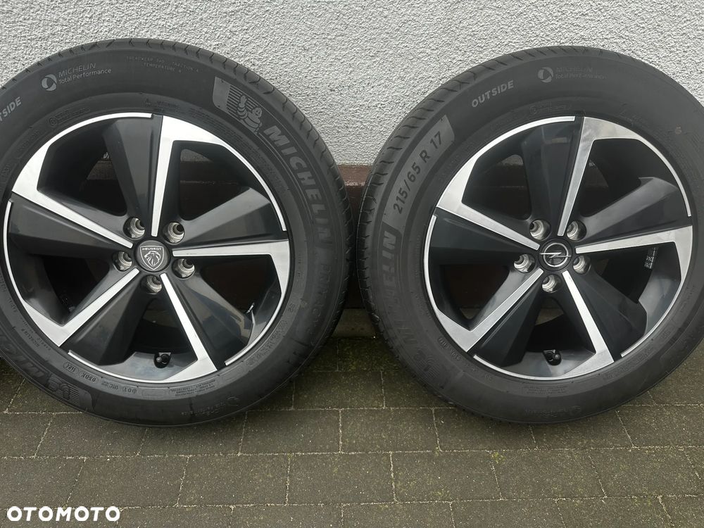 215 65 17 / 5x108 PEUGEOT 3008 4008 5008 GT CITROEN C5 AirCross DS7 OPEL Grandland X - 4
