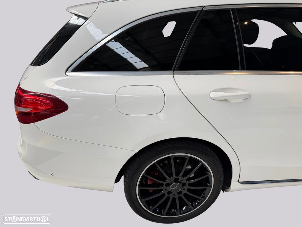 Mercedes-Benz C 180 d Avantgarde Aut. - 7