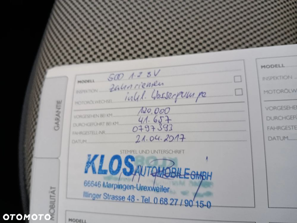 Fiat 500 1.2 Lounge - 20