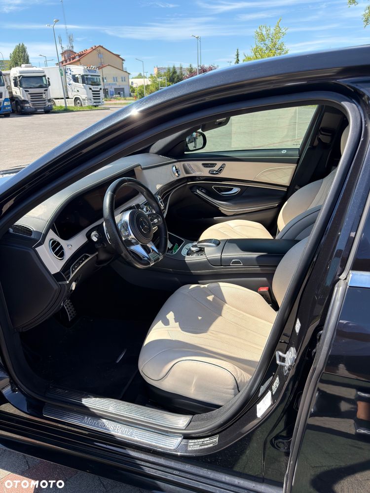 Mercedes-Benz Klasa S 400 d L 4Matic 9G-TRONIC - 9