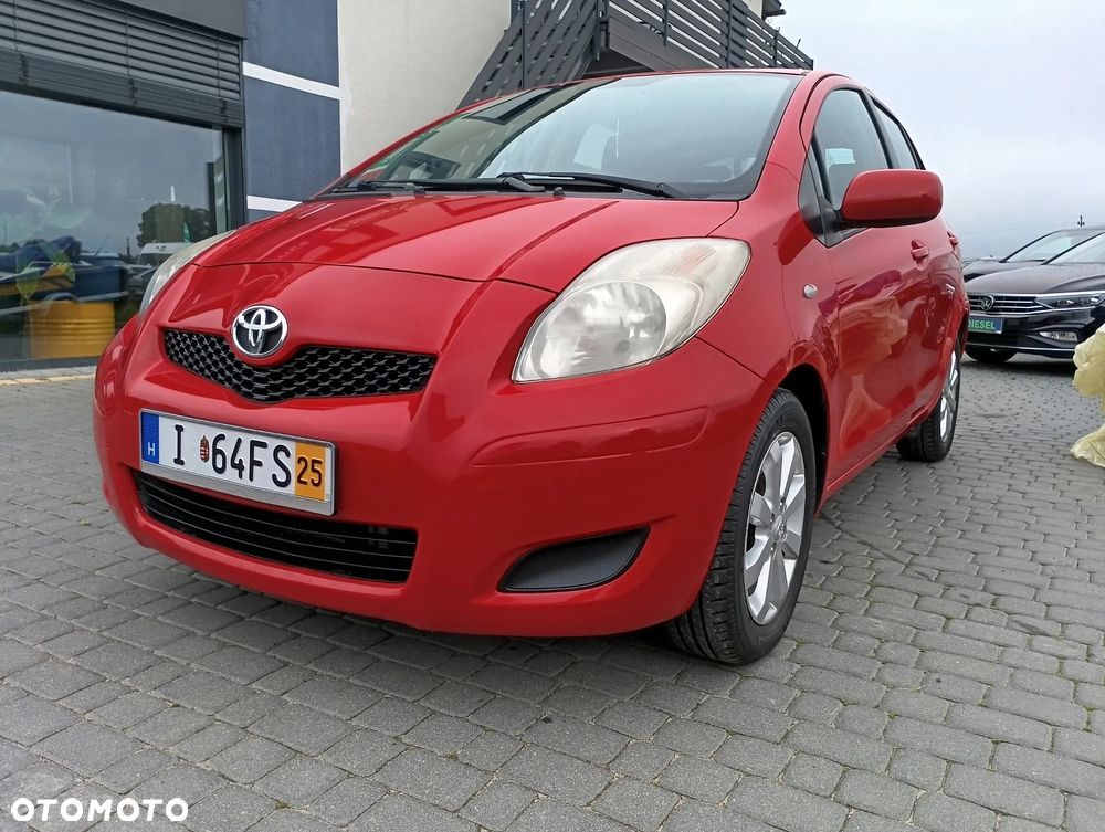Toyota Yaris 1.4 D-4D Club - 2