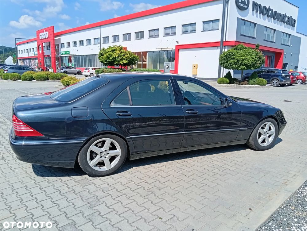 Mercedes-Benz Klasa S 500 L - 9