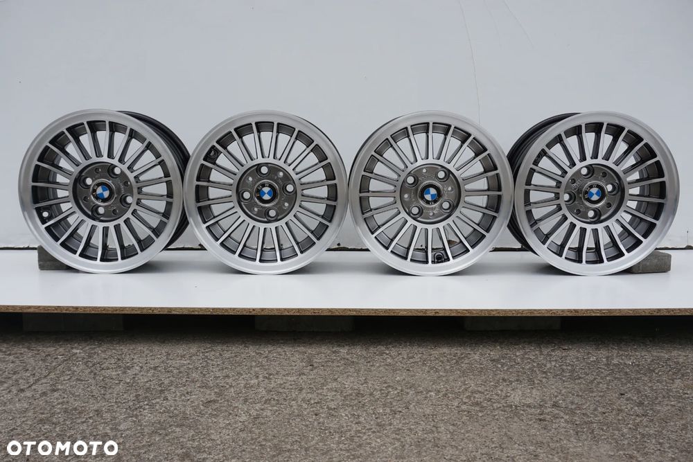 BMW ALPINA E21 CNC 4x100 13 5,5J et18 Stan b.dobry wysyłka 0,- shadow chrom - 6