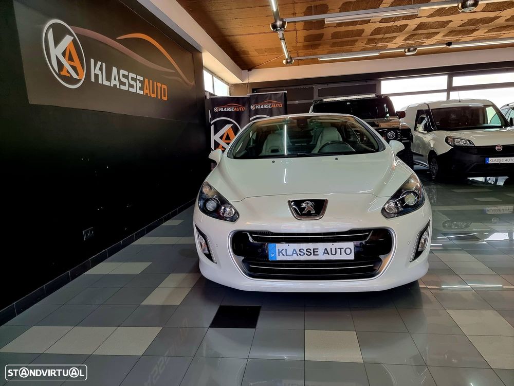 Peugeot 308 CC 155 THP Roland Garros - 8