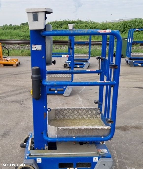 JLG Nacela verticala manuala push around JLG Power Towers Pecolift 2019 - Acte ISCIR - 1