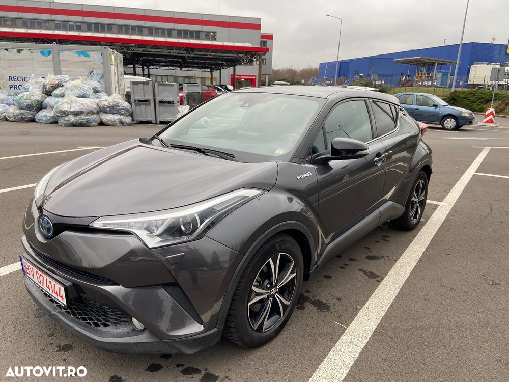 Toyota C-HR Hybrid Business-Edition - 15