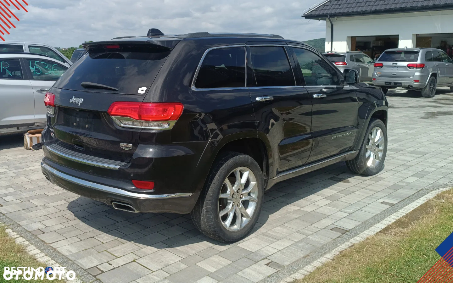 Jeep Grand Cherokee 3.6 V6 Overland Summit