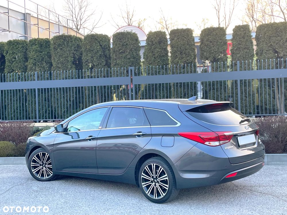 Hyundai i40 Kombi blue 1.7 CRDi DCT Premium - 8