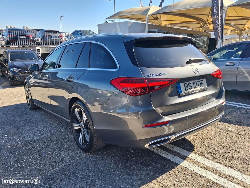 Mercedes-Benz C 220 d Avantgarde - 8