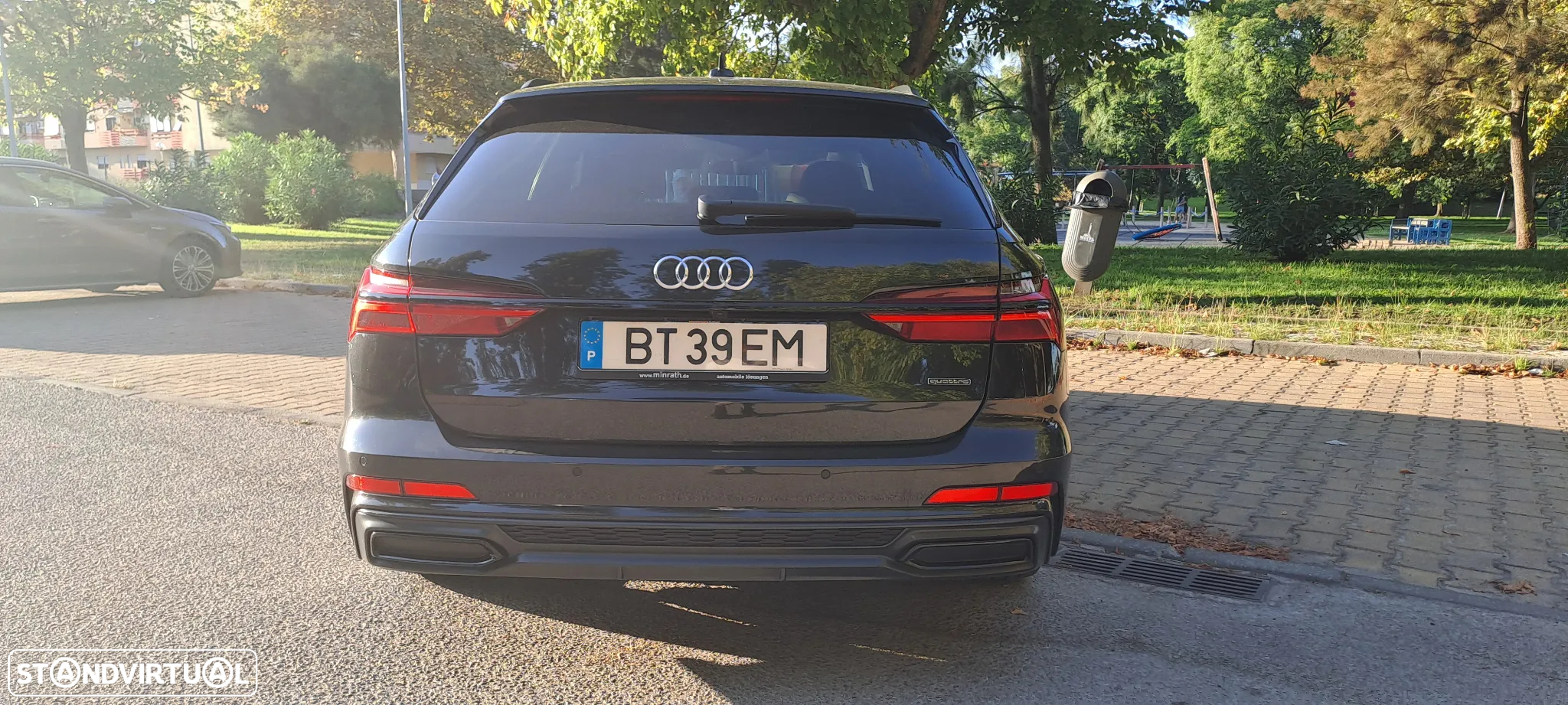 Audi A6 Avant 40 TDI quattro S tronic S line - 4