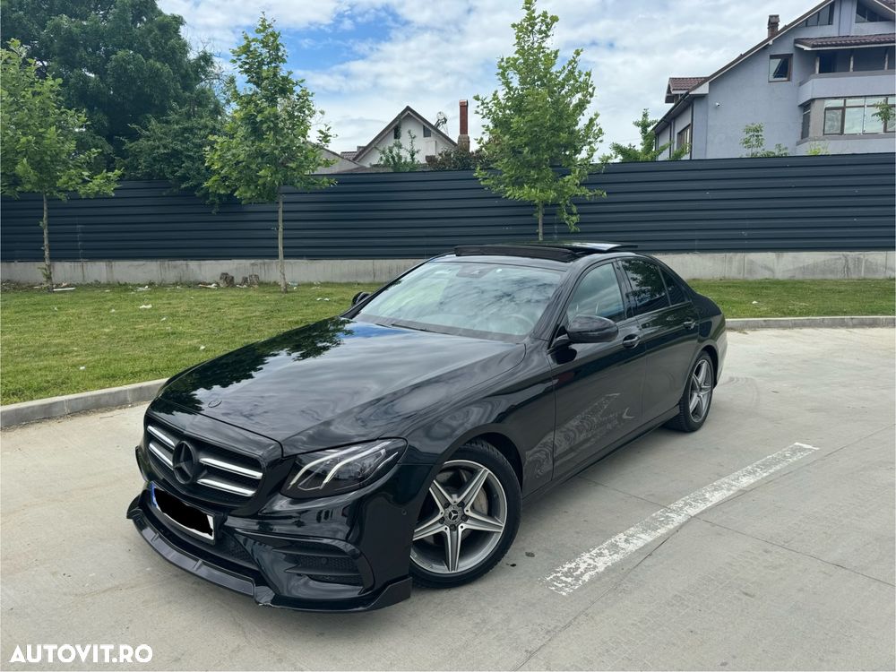 Mercedes-Benz E 220 d 9G-TRONIC AMG Line - 2